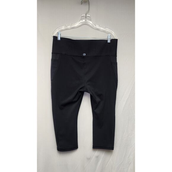 Gap Activewear Sculpt Compression Workout Pants/ Top Black Size XL - Picture 8 of 16